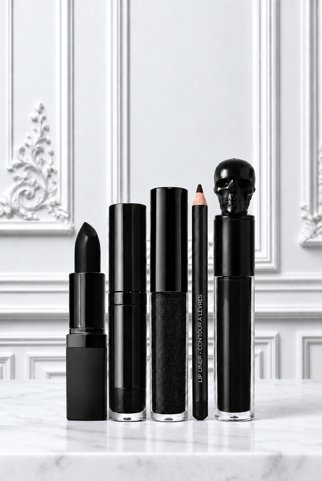 Firewoman Full Stack Black