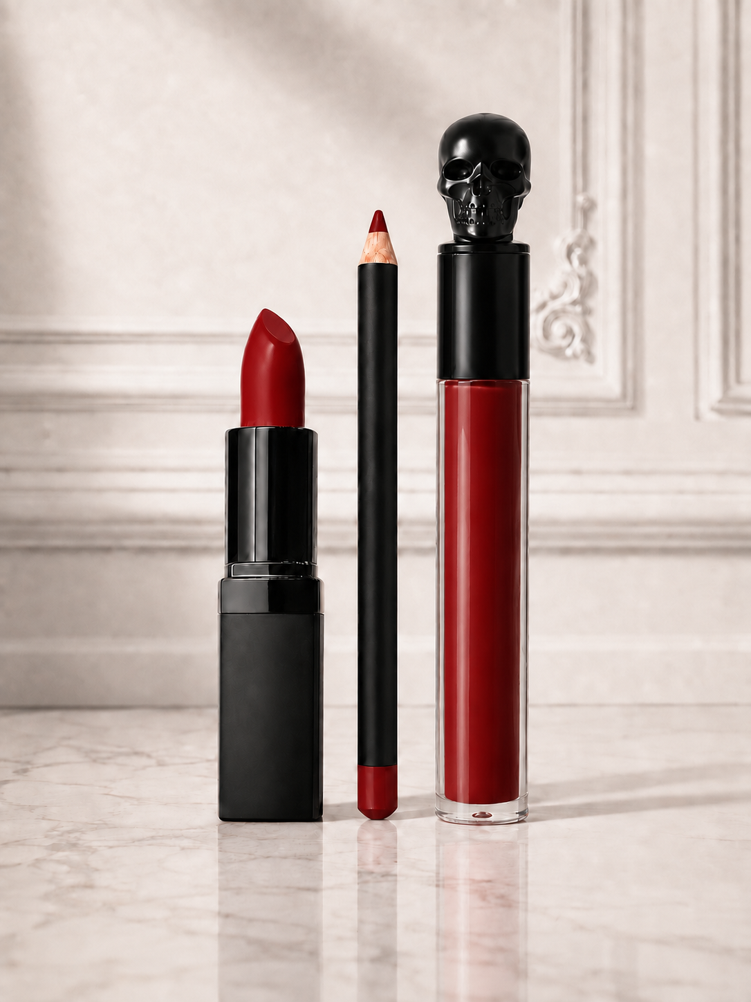 Firewoman Mini Stack RED