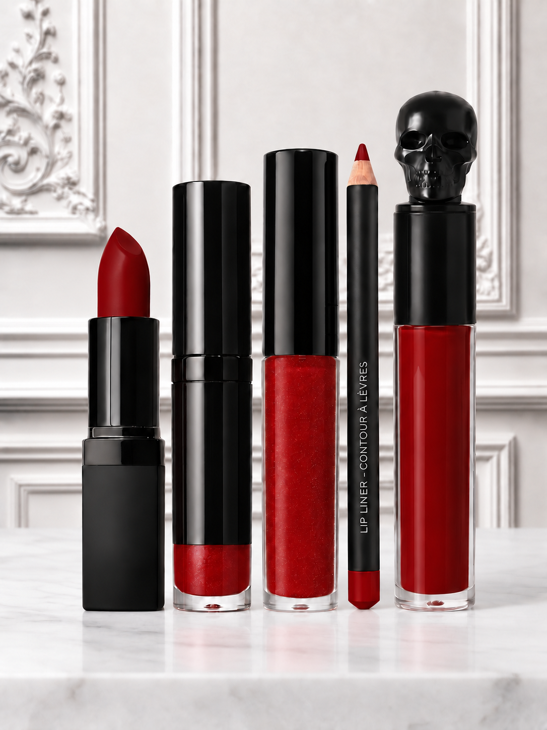 Firewoman Stack RED